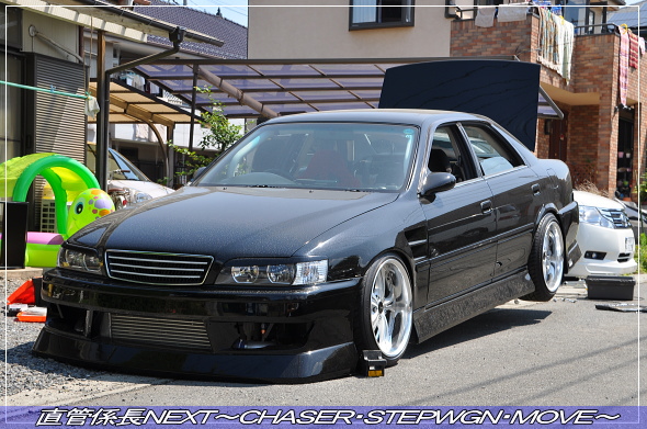 JZX ﾁｪｲｻｰ ｻｰｷｯﾄﾄﾞﾘﾌﾄ前の準備 直管係長NEXT～CHASER