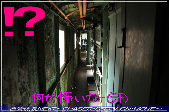 「水上温泉 一泊二日の旅〜1日目〜」 直管係長NEXT〜CHASER・STEPWGN・MOVE〜