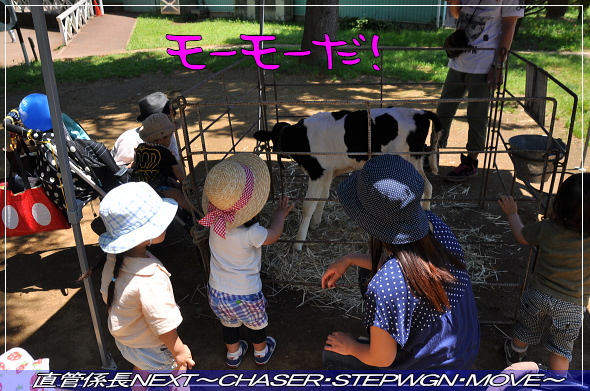 「成田ゆめ牧場へ」 直管係長NEXT〜CHASER・STEPWGN・MOVE〜